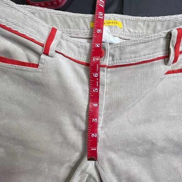 Louis Castel Women’s Vintage Corduroy Jeans. Khaki Color size 67/ 26 Golf Pants - Picture 9 of 12